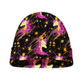 Star Fairy Unicorn Pattern Print Beanie
