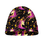 Star Fairy Unicorn Pattern Print Beanie