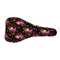 Star Fairy Unicorn Pattern Print Bicycle Seat Cover