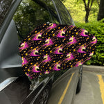 Star Fairy Unicorn Pattern Print Car Side Mirror Covers