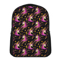 Star Fairy Unicorn Pattern Print Casual Backpack