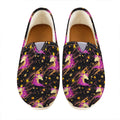 Star Fairy Unicorn Pattern Print Casual Shoes