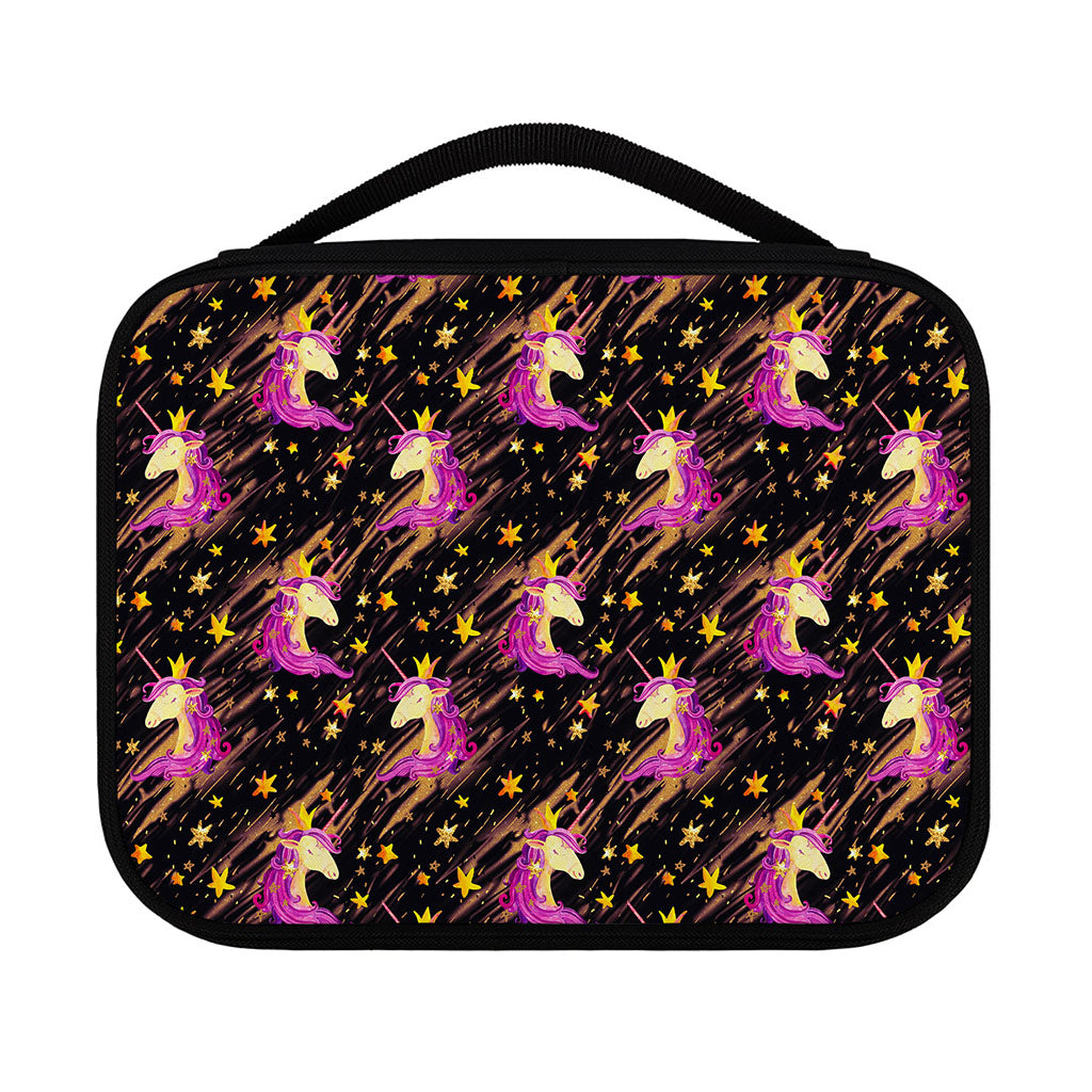 Star Fairy Unicorn Pattern Print Classic Bible Case