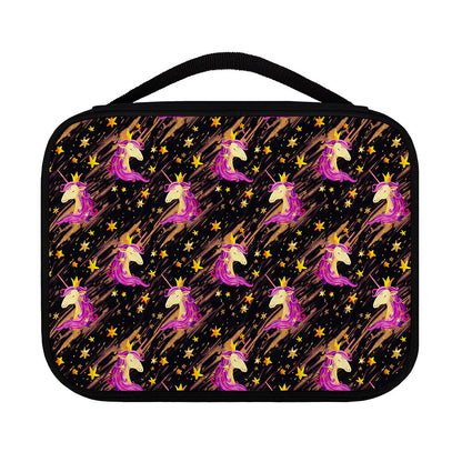 Star Fairy Unicorn Pattern Print Classic Bible Case