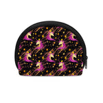 Star Fairy Unicorn Pattern Print Coin Purse