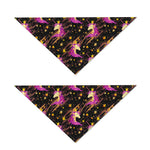 Star Fairy Unicorn Pattern Print Dog Bandana