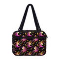 Star Fairy Unicorn Pattern Print Double Strap Bible Bag