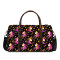 Star Fairy Unicorn Pattern Print Duffel Bag