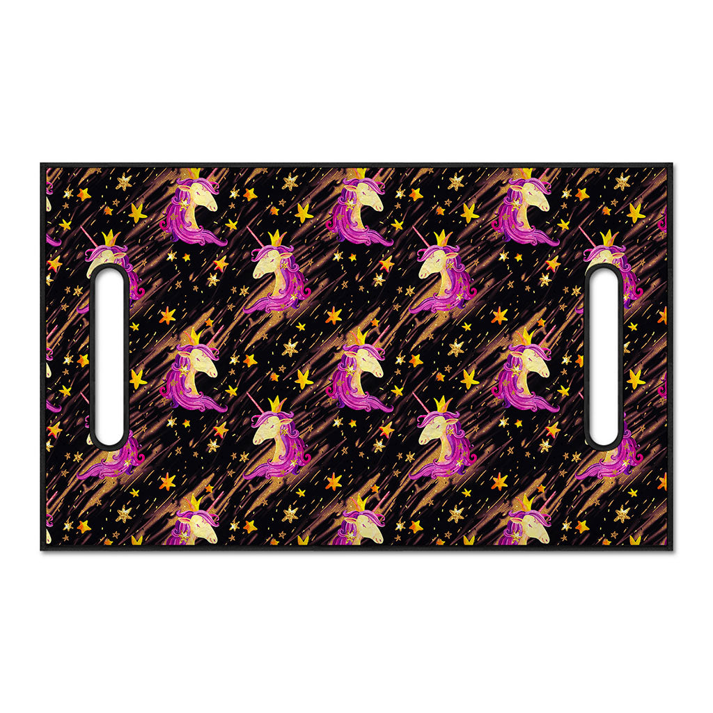 Star Fairy Unicorn Pattern Print Golf Cart Seat Cover