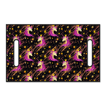 Star Fairy Unicorn Pattern Print Golf Cart Seat Cover