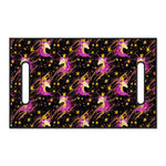 Star Fairy Unicorn Pattern Print Golf Cart Seat Cover