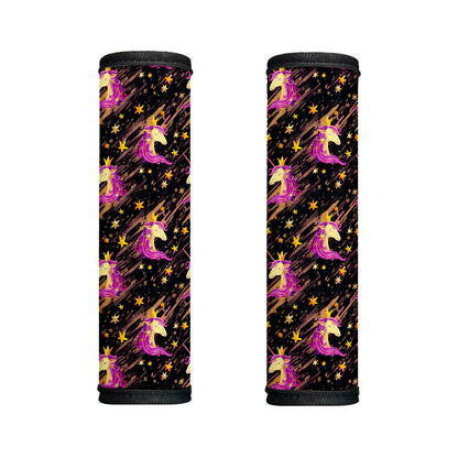 Star Fairy Unicorn Pattern Print Handle Covers