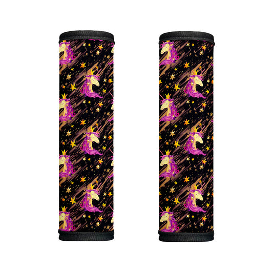 Star Fairy Unicorn Pattern Print Handle Covers