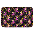 Star Fairy Unicorn Pattern Print Indoor Door Mat
