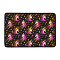 Star Fairy Unicorn Pattern Print Kitchen Mat