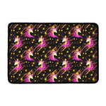 Star Fairy Unicorn Pattern Print Kitchen Mat