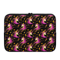 Star Fairy Unicorn Pattern Print Laptop Sleeve