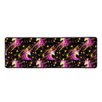 Star Fairy Unicorn Pattern Print Long Kitchen Mat