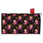 Star Fairy Unicorn Pattern Print Mailbox Cover