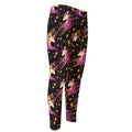Star Fairy Unicorn Pattern Print Men's Compression Pants
