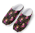 Star Fairy Unicorn Pattern Print Mesh Casual Shoes