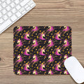 Star Fairy Unicorn Pattern Print Mouse Pad