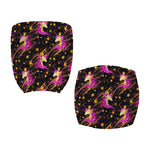 Star Fairy Unicorn Pattern Print Office Chair Cover