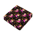 Star Fairy Unicorn Pattern Print Outdoor Seat Cushion Cover