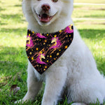 Star Fairy Unicorn Pattern Print Over The Collar Dog Bandana