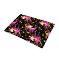 Star Fairy Unicorn Pattern Print Pet Cooling Mat Cover