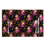 Star Fairy Unicorn Pattern Print Placemat