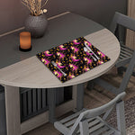 Star Fairy Unicorn Pattern Print Placemat