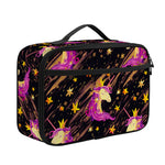 Star Fairy Unicorn Pattern Print Portable Lunch Bag