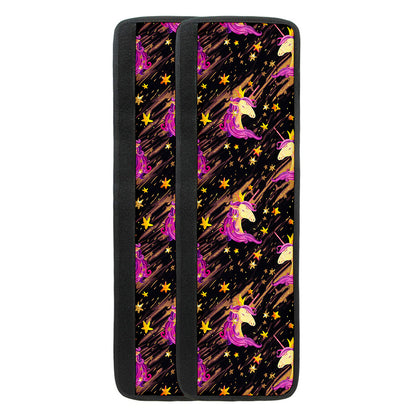 Star Fairy Unicorn Pattern Print Refrigerator Handle Covers