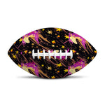 Star Fairy Unicorn Pattern Print Rugby Ball