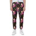 Star Fairy Unicorn Pattern Print Joggers