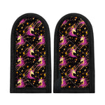 Star Fairy Unicorn Pattern Print Skillet Handle Cover