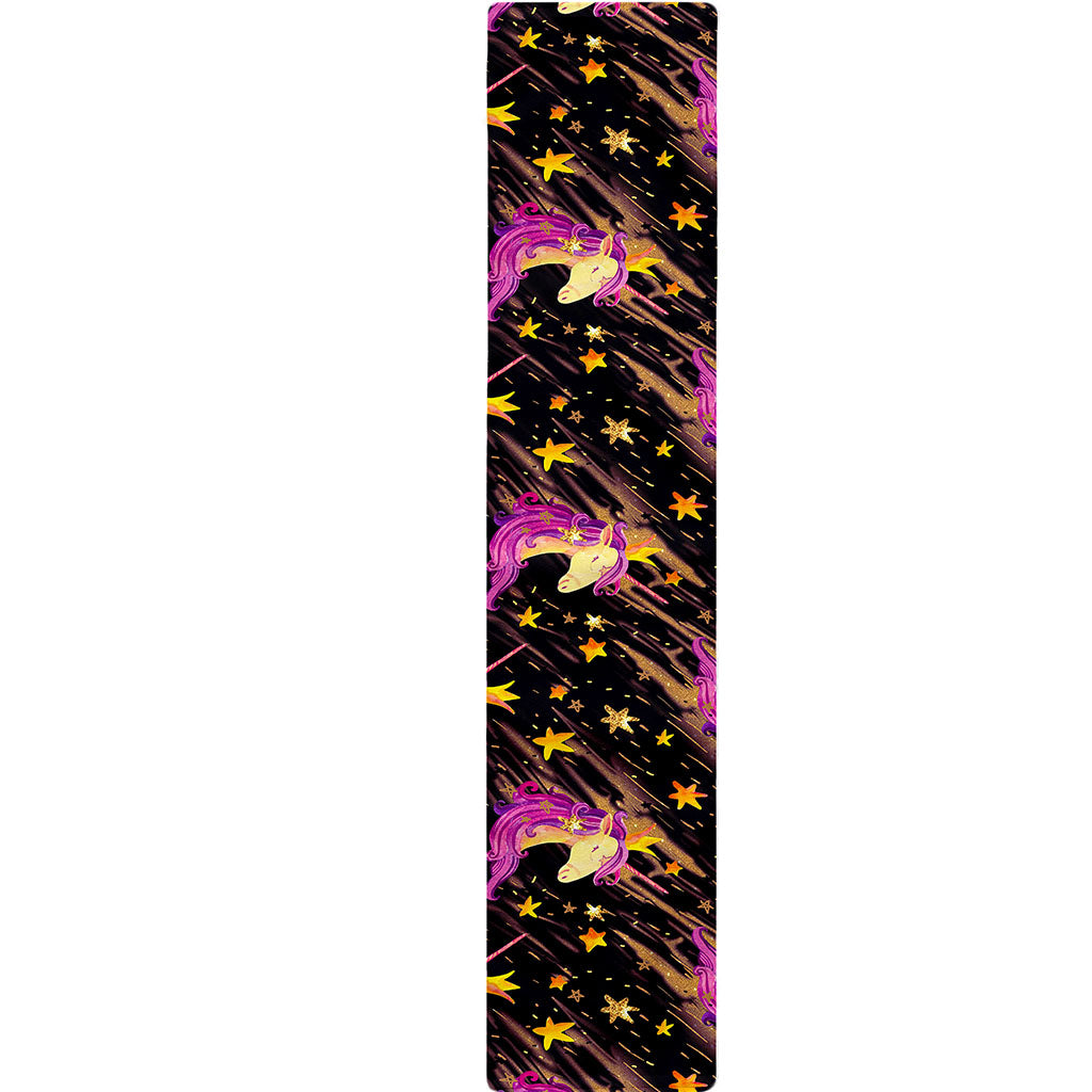 Star Fairy Unicorn Pattern Print Table Runner