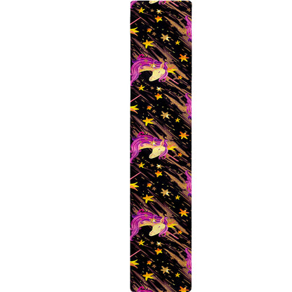 Star Fairy Unicorn Pattern Print Table Runner