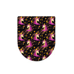 Star Fairy Unicorn Pattern Print Toilet Lid Cover