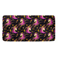 Star Fairy Unicorn Pattern Print Towel