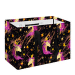 Star Fairy Unicorn Pattern Print Utility Tote Bag