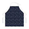 Star Sky Pattern Print Adjustable Apron