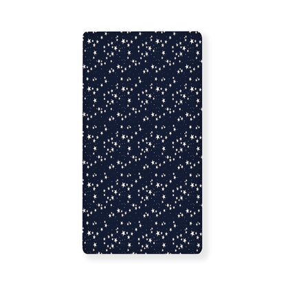 Star Sky Pattern Print Baby Crib Sheet
