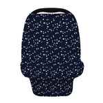 Star Sky Pattern Print Baby Seat Cover