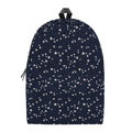 Star Sky Pattern Print School Backpack