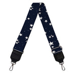 Star Sky Pattern Print Bag Strap