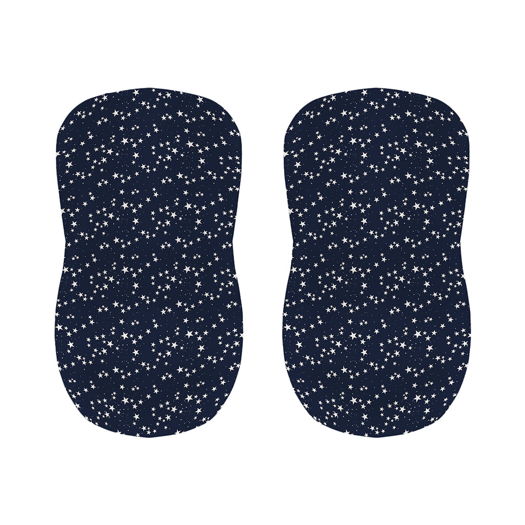 Star Sky Pattern Print Bar Stool Covers