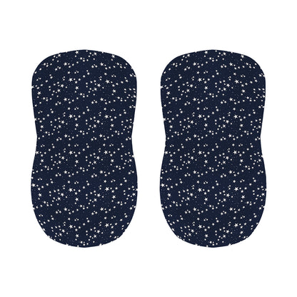 Star Sky Pattern Print Bar Stool Covers