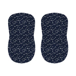 Star Sky Pattern Print Bar Stool Covers